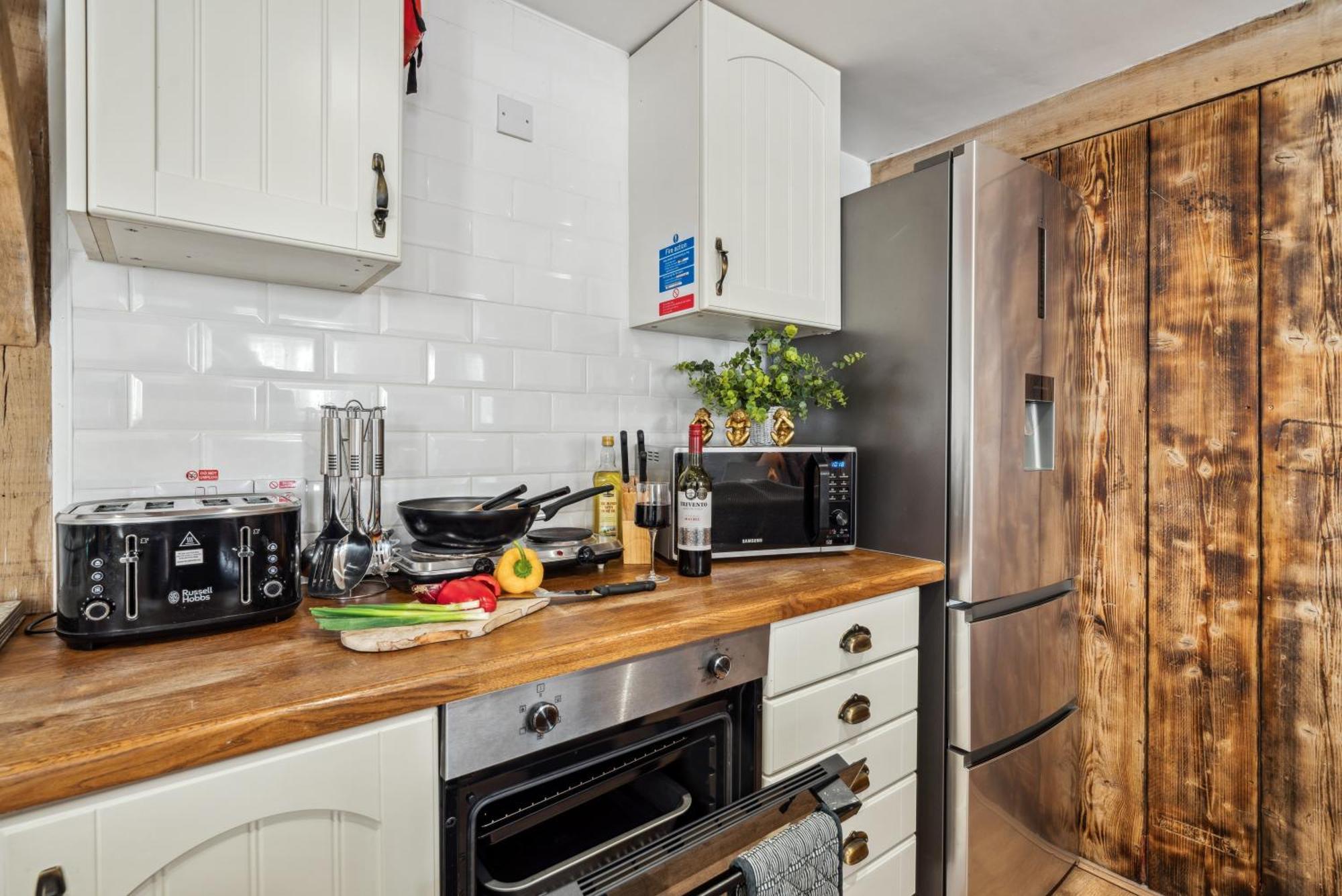 Holiday home Countryside Barn With Hot Tub In New Forest